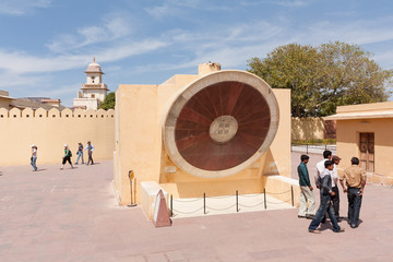 Obserwatorium Jantar Mantar, Jaipur, Indie © marsyk