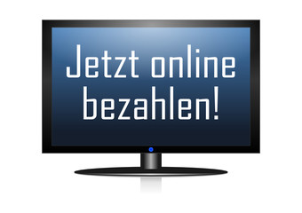 Jetzt online bezahlen