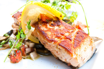 Grilled Salmon