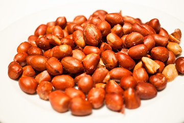 nice bean on white background