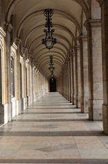 Lisbon walkway