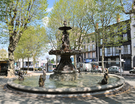 Fontaine Delille à Clermont-Ferrand
