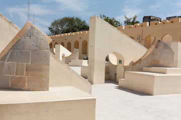 Obserwatorium Jantar Mantar, Jaipur, Indie © marsyk