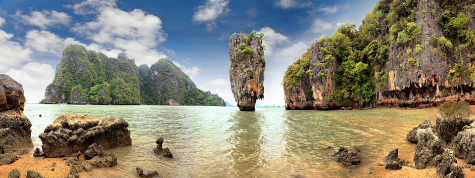 James Bond Island, Phang Nga, Thailand