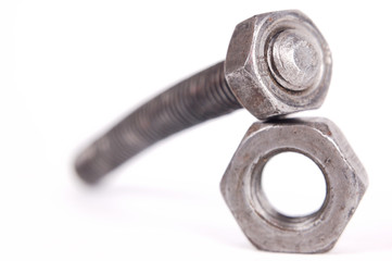 screw-bolt and nut