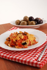 FRITTATA E OLIVE