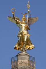 Obraz premium Goldelse / Siegessäule in Berlin