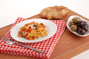 FRITTATA CON CODIMENTO A PEZZETTI