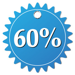 60 PERCENT ICON