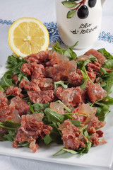 Insalata con carne di manzo - Beef and salad
