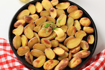 Roasted potatoes