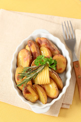 Roasted potatoes