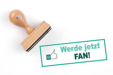 Werde jetzt Fan