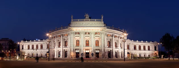 Zelfklevend Fotobehang Burgtheater Wenen © Bruder Jakob