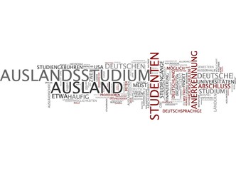 Auslandsstudium