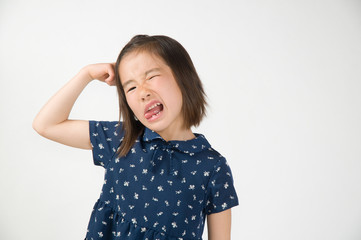 女の子