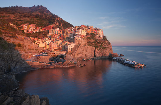 Manarola Village, Italy