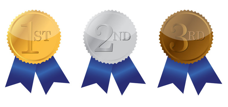1St 2Nd 3Rd Place Ribbons Images – Browse 1,715 Stock Photos, Vectors