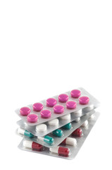 plaquettes de médicaments