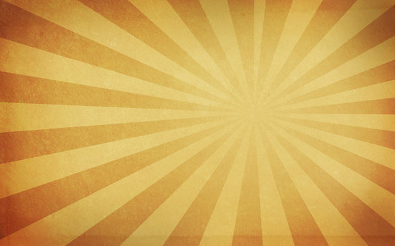 Retro Light Burst - XL