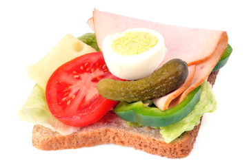 Pain de mie gourmand