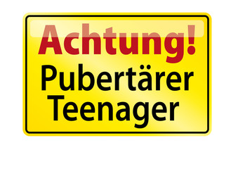 Pubertärer Teenager