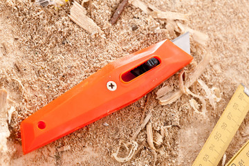knife
