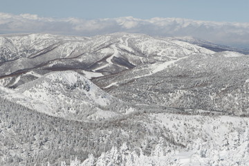 Obraz premium snow mountains