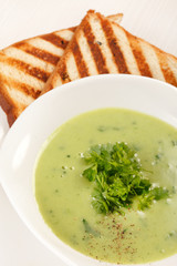 spinach soup