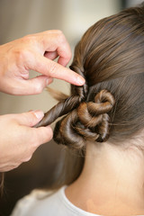 Fototapeta premium Coiffeur