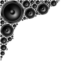 speaker ornament © kiono