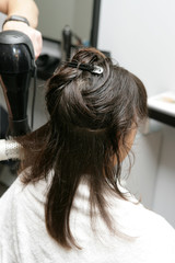 Fototapeta premium Coiffeur