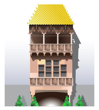 Austria Innsbruck Golden Roof