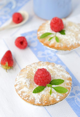 Berry cakes