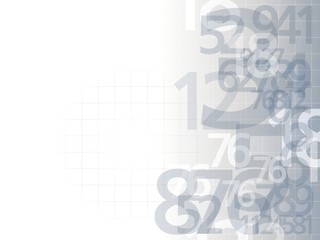 numbers background light - 31652683