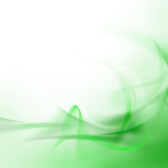 soft green background