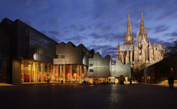 K&ouml;lner Dom und Philharmonie