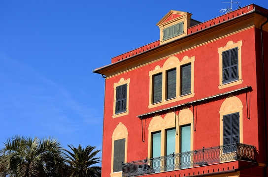 edifici storici a sestri levante