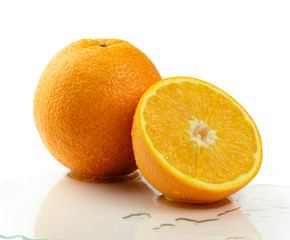 juicy oranges