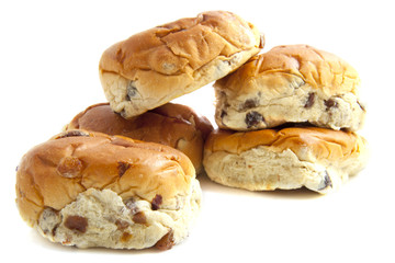Raisin bun