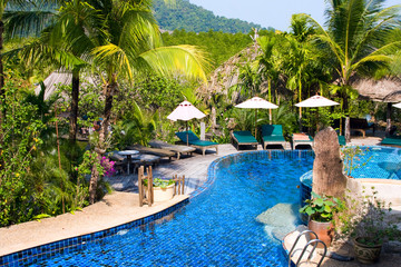 Swimming pool , Thailand