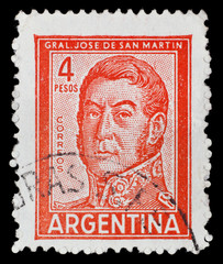 Argentine postage stamp