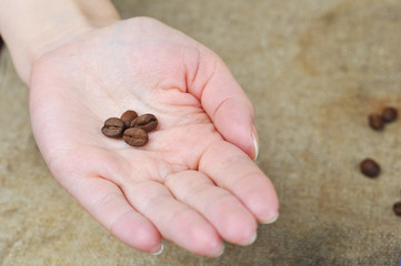 coffee beans