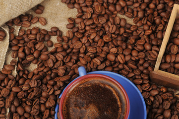 Cup of  coffee