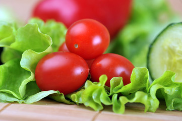 cherry tomatoes