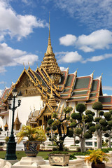 Obraz premium Bangkok Grand Palace