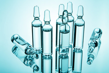 medical ampules