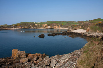 Fototapeta premium The Coastal path