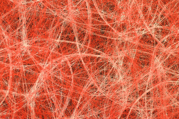 Red, white and black textured paper, background