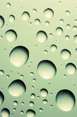 Water drops background